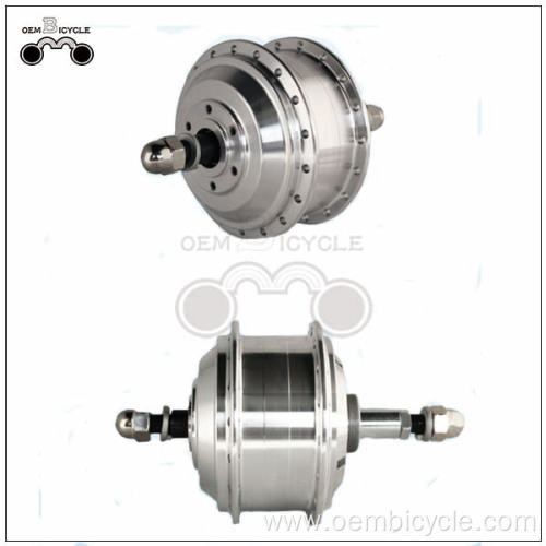 General gear reduction electric motor for bike